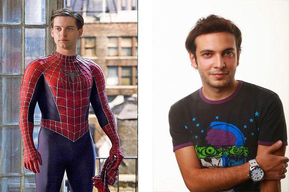 13. rmcek Adam(Peter Parker) / Ouzhan Ko