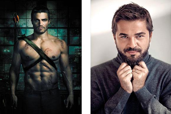 7. Green Arrow(Oliver Queen) / Engin Altan Dzyatan