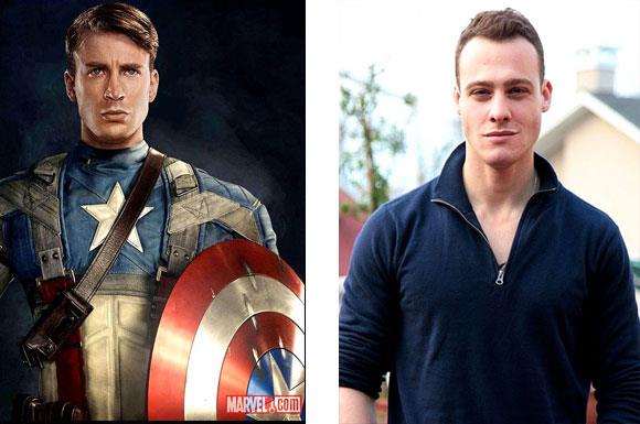 8. Kaptan Amerika (Steve Rogers) / Kerem Bursin