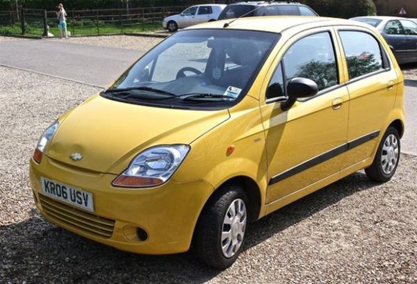 Chevrolet-Matiz