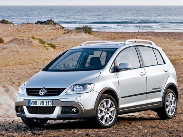 Volkswagen-Cross Golf