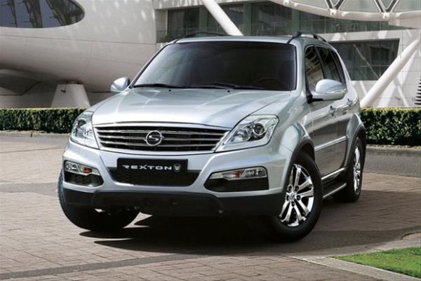 Ssangyong-Rexton