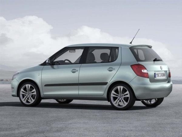 Skoda- Fabia (2011)