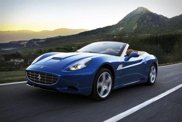 Ferrari- California
