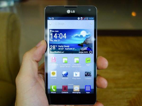 LG Optimus G E975