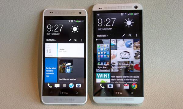 HTC One M7 Mini