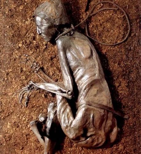 Onunla ilgili en artc izler ise sindirim sisteminde bulundu. zler son yemee ait. Tollund Adam bu nde karnn keten tohumu, ketencik, obandenei ve arpa bata olmak zere, 30 farkl bitki tohumundan yaplm lapa ya da orbayla doyurduu belirlendi.