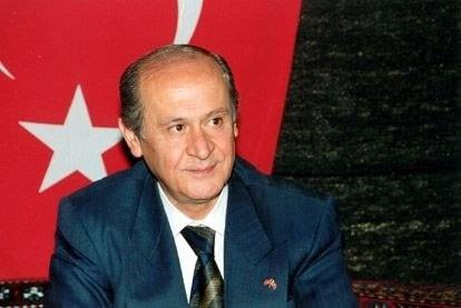 MHP Genel Bakan Devlet Baheli  <br>  Ankara ktisadi ve Ticari limler Akademisi D Ticaret Blm
