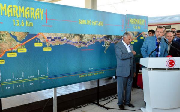 Delme Tp Tnel Uzunluu: 9,8 km