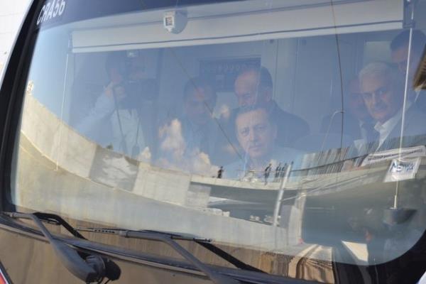 Yzeysel Metro Kesim Uzunluu: 63 km