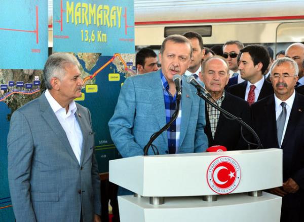 Batrma Tp Tnel Uzunluu: 1,4 km