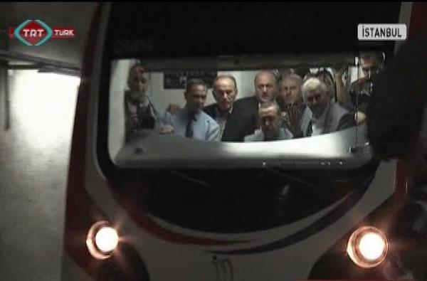 Bir Ynde Tanacak Yolcu Says: (saatte tek yne) 75 bin