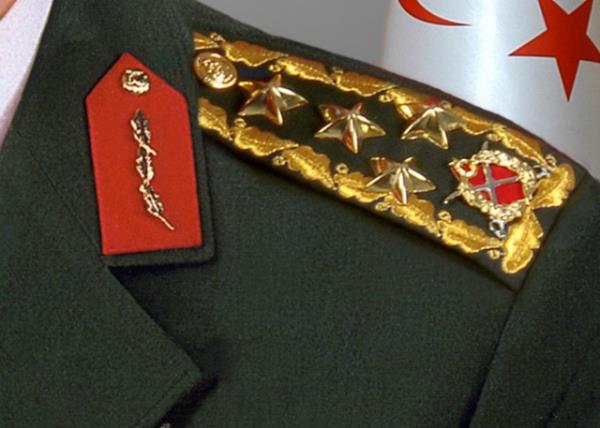 TSK`da 359 general ve amiral,