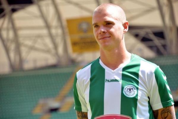 KONYASPOR (9): Mario Felgueiras, Dossa Junior, Jagos Vukovic, Riad Bajic, Abdou Razack Traore, Samuel Holmen, Ciprian Marica, Ibrahim Sissoko, Dimitar Rangelov