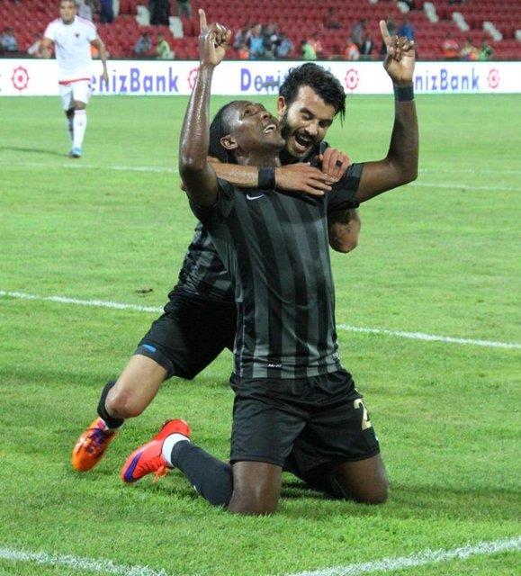 AKHSAR (8): Milan Lukac, Douglao, Custodio, Landry N'Guemo, Hugo Rodallega, Sami, Lomana LuaLua, Bruno Mezenga