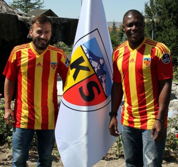 KAYSERSPOR (8): Larrys Mabiala, Marko Simic, Diego Biseswar, Srdjan Mijailovic, Diego Lopes, Samba Sow, Derley, Yakubu Aiyegbeni