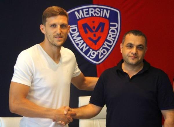 MERSN DMAN YURDU (8): Nikolay Mihaylov, Loret Sadiku, Milan Mitrovic, Abdul Khalili, Prejuce Nakoulma, Welliton, Ricardo Pedriel, Marko Futacs. mza atan Isaac Promise'in lisans devre arasnda kartlacak.