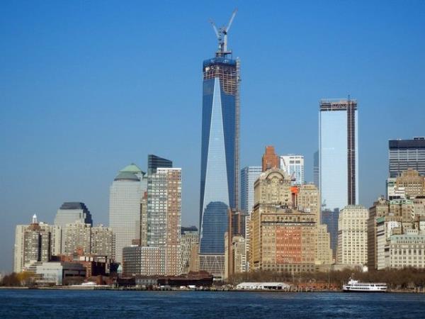 3-One World Trade Center Uzunluu:541 m Yapm yl:2013