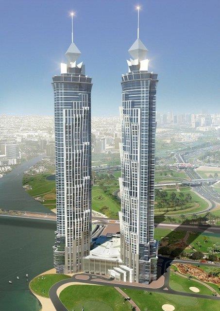 30-JW Marriott Marquis Dubai 2 Uzunluu:355 m Yapm yl:2014