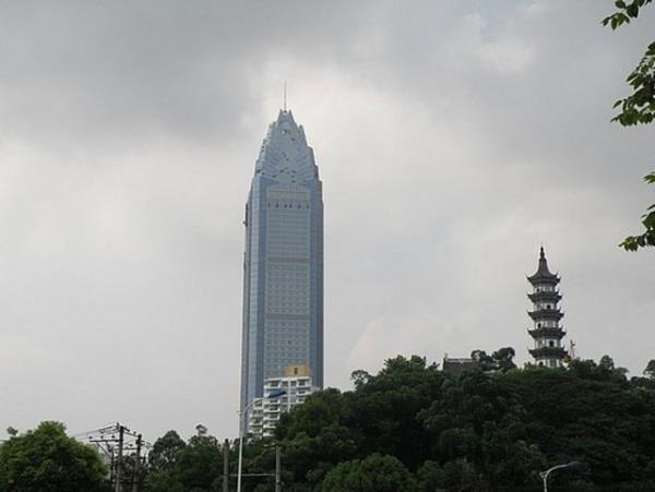 41-Wenzhou Trade Center Uzunluu:333 m Yapm yl:2010