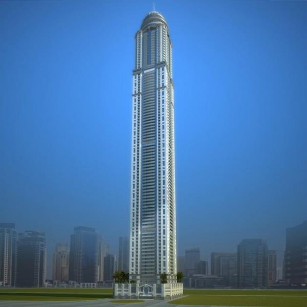 16-Princess Tower Uzunluu:414 m Yapm yl:2012