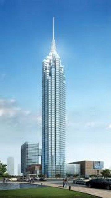 44-Shimao International Plaza Uzunluu:333 m Yapm yl:2006