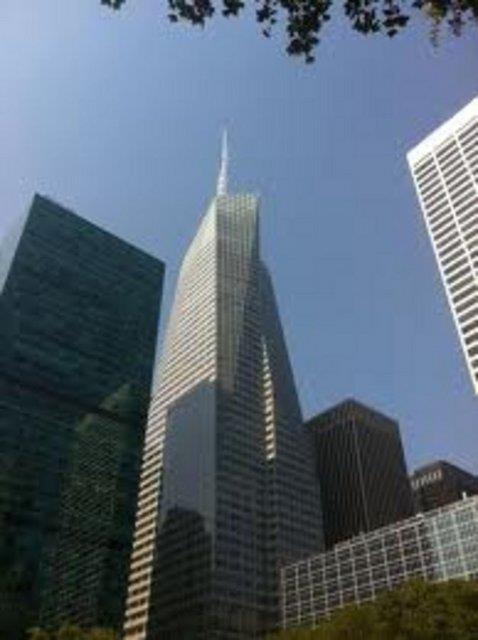 26-Bank of America Tower Uzunluu:366 m Yapm yl:2009