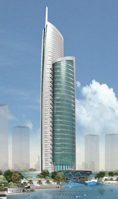 27-Almas Tower Uzunluu:363 m Yapm yl:2009