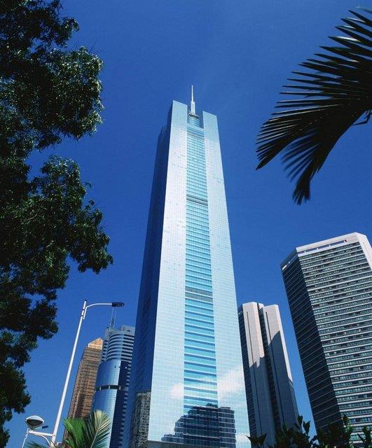 19-CITIC Plaza Uzunluu:391 m Yapm yl:1997