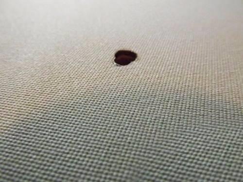 Haldaki sigara yanklarndan, yank yerler zerinde zmpara kad ile dairesel hareketler yaparak kurtulabilirsiniz.