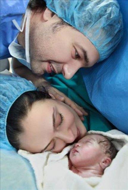 Ceyda Dvenci-Engin Akgn ifti, kzlarna Melisa ismini verdi.