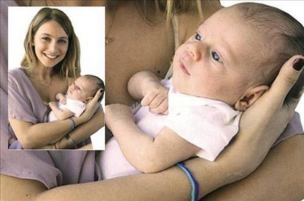 Tuba nsal'n kz Sare bebek