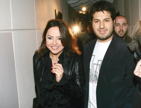 Ebru Gnde-Reza Zarrab iftinin kzlarnn ismi Alara