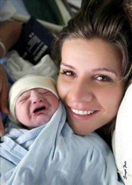 Ali zbir - Esra Erol ift, oullarna dris Ali ismini verdi