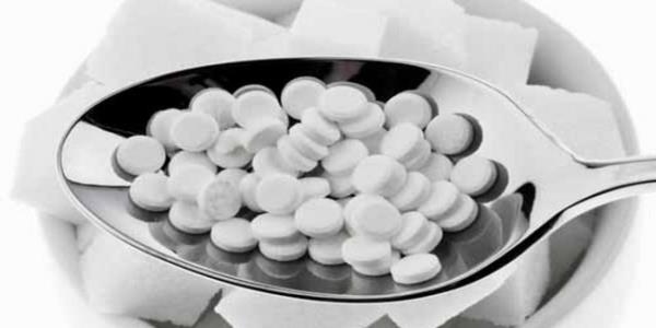 nsanlar zayflamak iin eker yerine yapay tatlandrc kullanrlar.