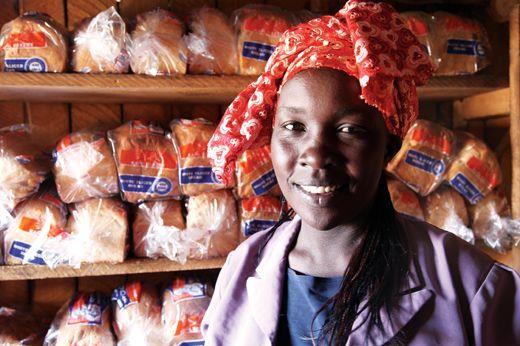 Kenya&#8217;da 1 dolara 1 somun ekmek ve yarm litre st alabilirsiniz.