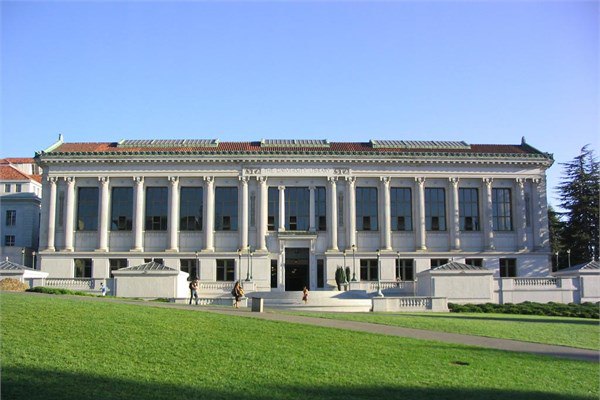 12. California Berkeley niversitesi