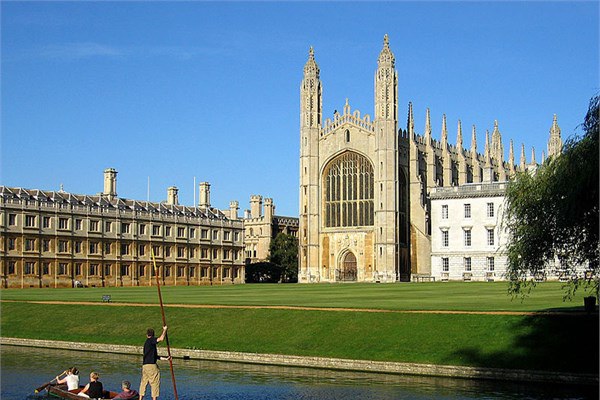 3. Cambridge niversitesi