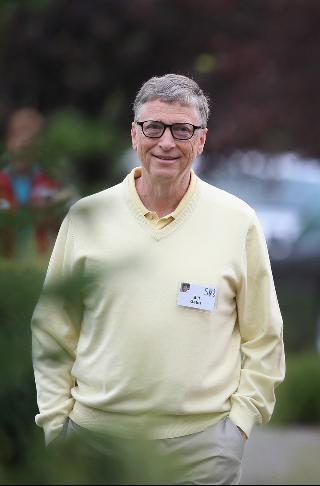 Bill Gates: "Ne kadar �ok �eye sahipsen, senden beklentiler o kadar y�ksek olur."