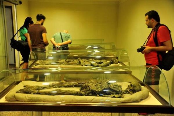 Kaak kazlara ynelik yaplan operasyonlar, satn alma ve kazlarla elde edilen, 10 ve 13. yzyllara tarihlenen mumyalar, eitli dnemlerde yaam din adamlar, rahip ve rahibelere ait.