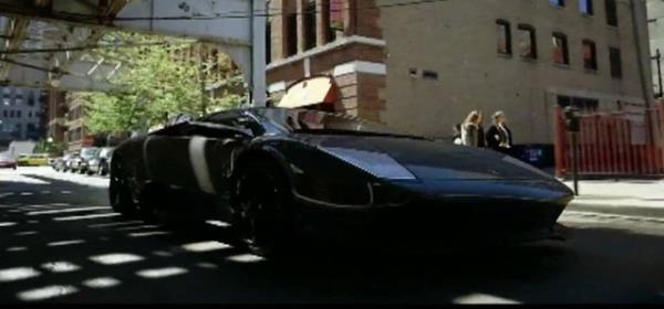 The Dark Knight<br>  Filmde Lamborghini byle grnyor...