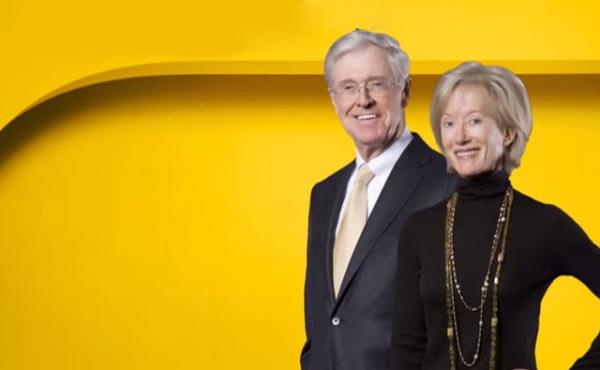 Charles - Elizabeth Koch-  SERVET: 47.4 milyar dolar