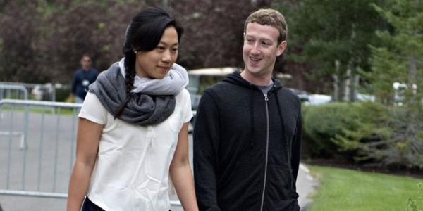 Mark Zuckerberg - Priscilla Chan-  SERVET: 38.5 milyar dolar