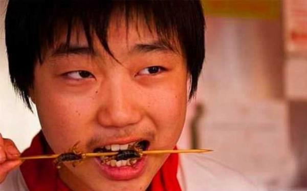 Bir insan ekseriyetle tkettii yiyeceklerin ierisinde olmak zere ylda ortalama 500 gram bcek yer