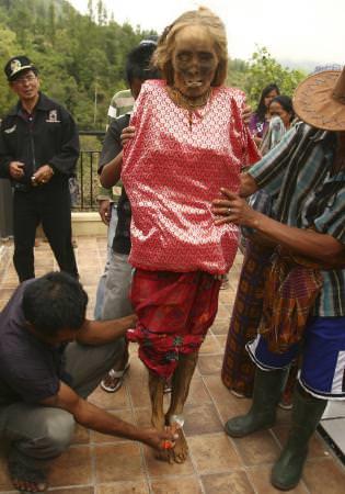 Bu ritelin fotoraflar ise insann tylerini diken diken etmeye yetiyor.