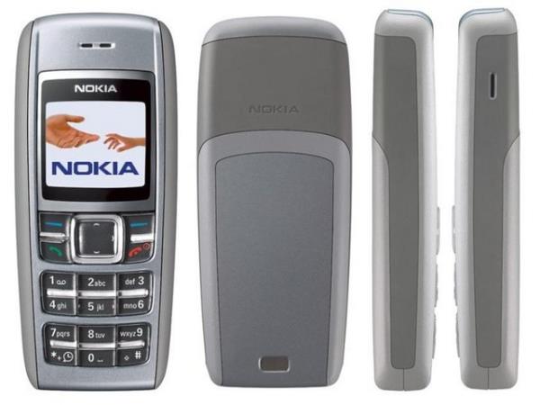 8- Nokia 1600 Satlan rn adeti: 130 milyon