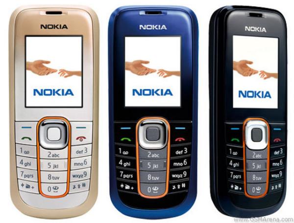 6- Nokia 2600 Satlan rn adeti: 135 milyon