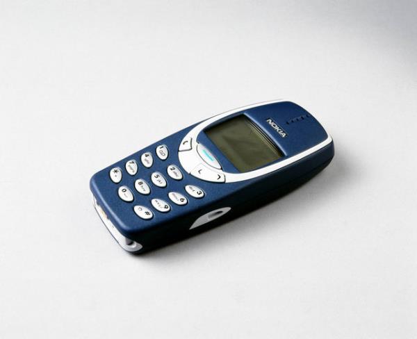 5- Nokia 3310 Satlan rn adeti: 136 milyon