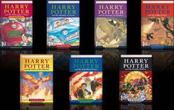 2- Harry Potter 450 milyon adetlik sat rakamyla dnyann en ok satan kitab oldu.