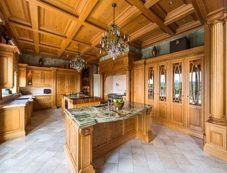 Grm olduunuz mutfak da profesyonel alarn bile almak isteyecei trden